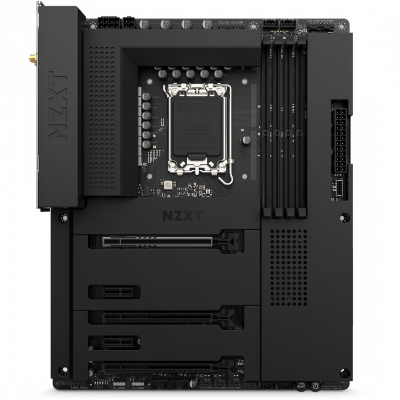 Материнская плата NZXT N7 Z790, LGA 1700, DDR5, Wi-Fi, N7-Z79XT-B1 (черная) Материнская плата NZXT N7 Z790, LGA 1700, DDR5, Wi-Fi, N7-Z79XT-B1 (черная)