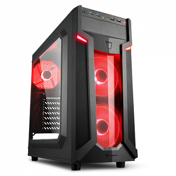 Компьютер S SMART SharkPlay START <10100F/16Gb/SSD 512GB/GTX1660S 6G>