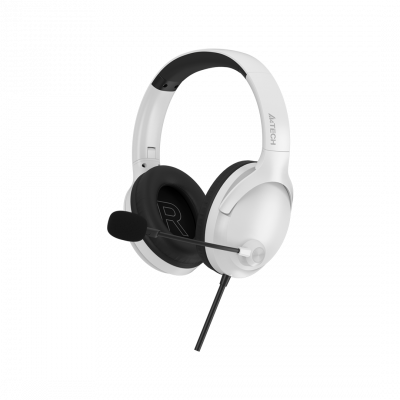 Наушники+микрофон A4tech Fstyler FH280U WHITE
