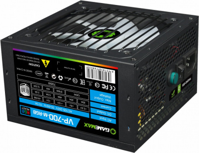Блок питания ПК  700W GameMax VP-700-RGB-M
