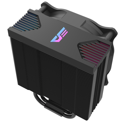 Вентилятор DarkFlash DARKAIR PRO <ARGB,Intel 1200/115x/775, AMD AM4/AM3+/AM2/FM1/2>