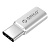 Переходник OTG ORICO CTM1-SV-PRO <MicroUSB - Type-C, SILVER>