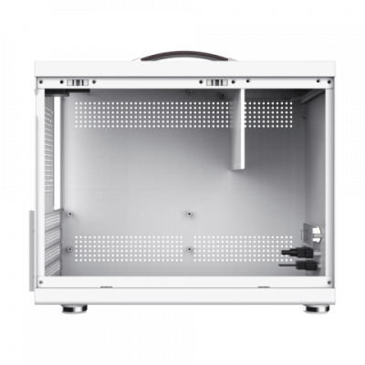 Корпус ПК без БП GameMax SPARK MINI White <Mini mATX>