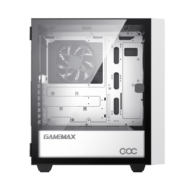 Корпус ПК без БП GameMax Brufen C3 COC WP <ATX, Tempered Glass, (L)360*(W)210*(H)440mm>