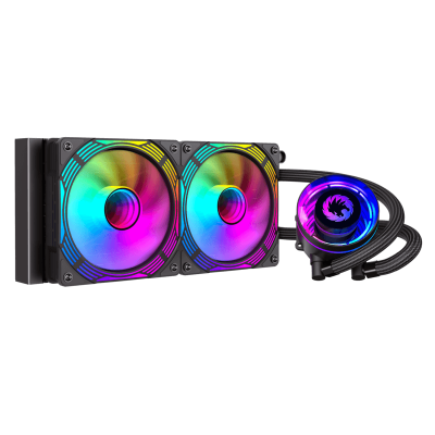 Жидкостная система охлаждения GameMax IceChill 240V <LGA115X/17xx/1366/2011, TDP250W>