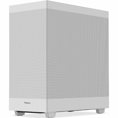 Корпус ПК без БП SEGOTEP Memphis-Flow Glass White <без вентиляторов>