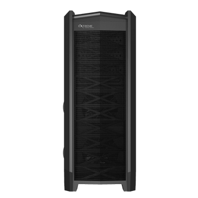 Корпус ПК без БП GameMax Dragon Knight <ATX, 1x120mmARGB, USB2.0x1, USB3.0x1, HD Audio, 421x210x460>