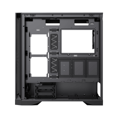 Корпус ПК без БП GameMax LEADER TG <E-ATX, 6x120FAN>