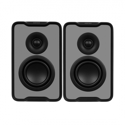 Акустическая система Bluetooth Edifier QR30 Black <2.0, RMS 30Вт, 63Гц-20кГц, BT, USB-A, AUX>