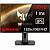 Монитор ЖК 27" ASUS TUF Gaming VG279QM<1920x1080, 1ms, 280ГЦ, 400 cd/m2, HDMI*2, DP, SP 2W, Black>