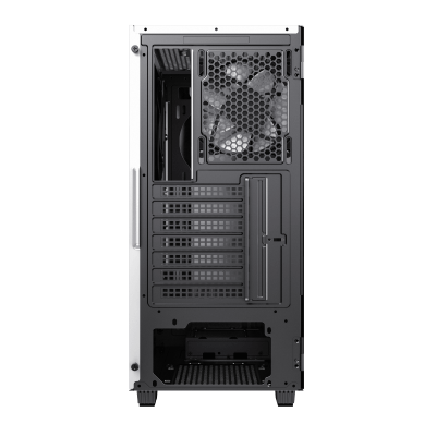 Корпус ПК без БП GameMax Diamond COC White  <MATX, 1x120FAN, 1x140COC>