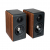 Акустическая система Bluetooth Edifier S880DB MKII Walnut <2.0, RMS 88Вт, 50Гц-40кГц, BT, USB-C>