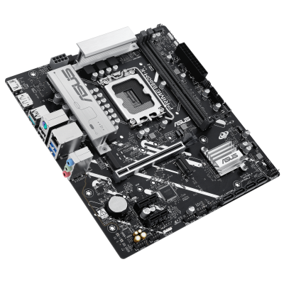 Материнская плата ASUS PRIME B860M-K, LGA1851 B860 2xDDR5 4xSATA 2xM.2 HDMI DP USB-C mATX Материнская плата ASUS PRIME B860M-K, LGA1851 B860 2xDDR5 4xSATA 2xM.2 HDMI DP USB-C mATX