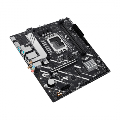 Материнская плата ASUS PRIME H810M-A WIFI, LGA1851 H810 2xDDR5 4xSATA 2xM.2 HDMI DP USB-C mATX