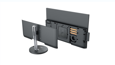 Моноблок PIO 23.8" SMART B40-H510 <1920*1080 FHD IPS, H510i MB, 120W, Cooler, Wi-Fi, BT, Camera>