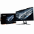 Монитор ЖК 27" GIGABYTE AORUS FI27QP-EK Black