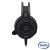 Наушники+микрофон игровые GameMax G200 Headset <20Hz-20kHz, 32 Om, 108dB (1KHz), 2.5m, 3.5 mmX2+USB>