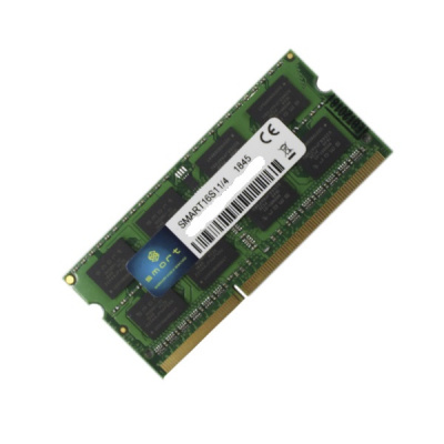 Оперативная память SODIMM DDR3L PC-12800 (1600 MHz)  8Gb SMART (для ноутбуков) <512x8, 1.35V>