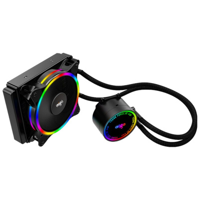 Жидкостная система охлаждения AIGO AC120 <RGB, Intel 1200/115x/20xx, AMD AM4/3, FAN120>