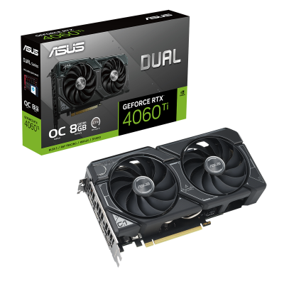 Видеокарта Asus RTX 4060 Ti Dual OC