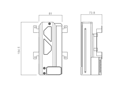 Резервуар + помпа Bykski CP-DDC-X-TK180-V2 <180ММ>