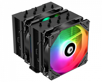 Вентилятор ID-Cooling SE-207-XT ARGB <2066/2011/1700/1200/AM5, TDP280W, 2x120mm, 2x4PIN>