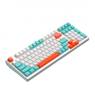 Клавиатура механическая A4tech Fstyler FS300 Panda Snorkeling <USB>