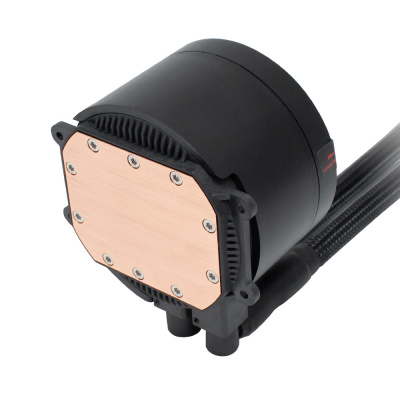 Жидкостная система охлаждения DarkFlash DX240 v2 <RGB, Intel 1700/1200/115x/20xx, AMD AM4/3, FAN120>