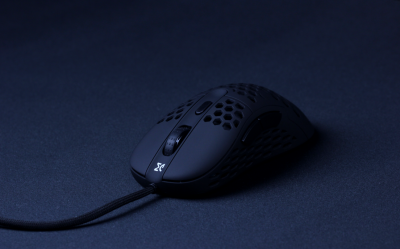 Мышь Dream Machines DM6_Holey <Оптический сенсор PMW3360, USB, DPI 12000>