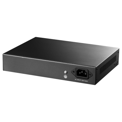 Коммутатор PoE+ GbE  8-портовый CUDY GS1010PE <8-Port Gigabit PoE+Switch 2 Uplink GbE, 120W>