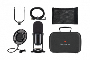 Микрофон Thronmax M2 Mdrill One Kit Black 48Khz RGB
