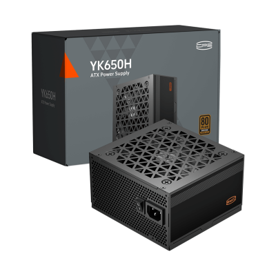 Блок питания PCCooler  YK650H, 650W, Non Modular, 80+ BRONZE, Fan 120mm, P3-YK650H-B1H Блок питания PCCooler  YK650H, 650W, Non Modular, 80+ BRONZE, Fan 120mm, P3-YK650H-B1H