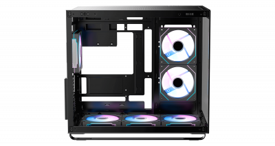 Корпус ПК без БП Ocypus Iota C70 BK ARGB ATX/mATX/mITX 2xUSB, Type-C, Черный, Iota-C70-BKD600XX-GL