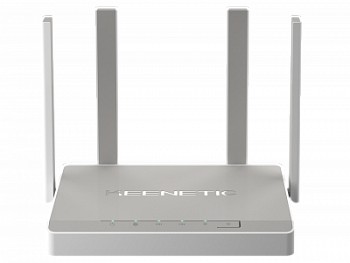 Маршрутизатор беспроводной AX1800 GbE Keenetic Giga KN-1011 Wi-Fi 6